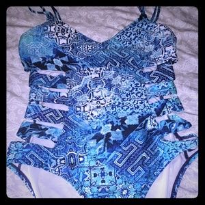 Swimsuit Strappy. Condition is Preowned